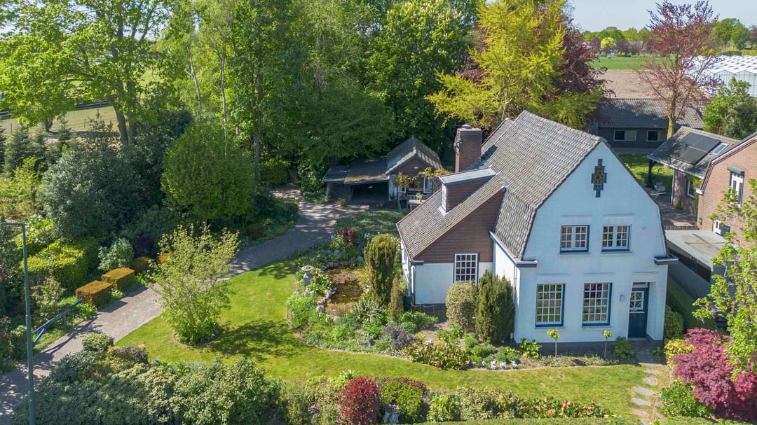 Characteristic Detached Home with Large Garden and Outbuildings in Haaren — 26