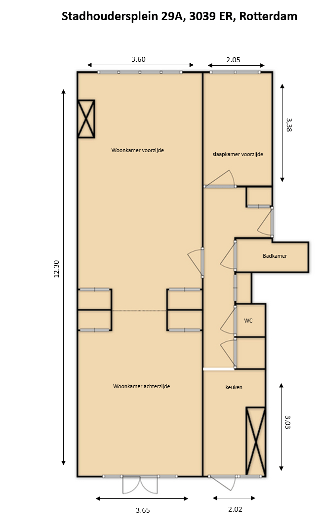 Charming Ground-Floor Apartment with Garden in Rotterdam's Blijdorp — 17