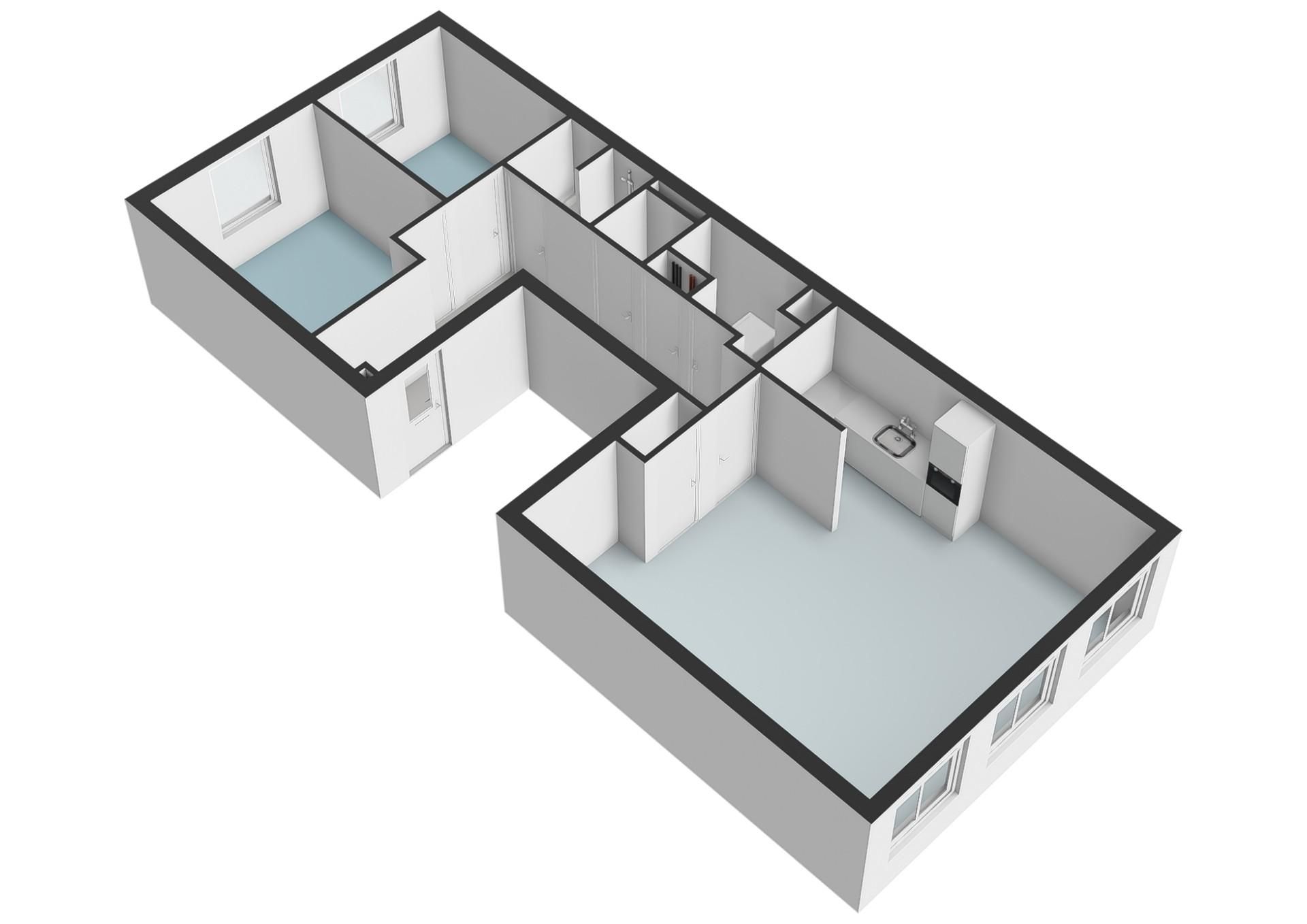 Renovated Monumental Apartment with Elevator in Amsterdam City Center — 24