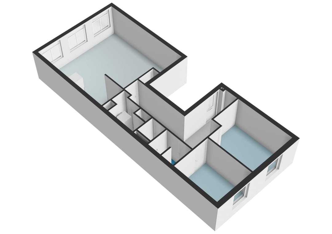 Renovated Monumental Apartment with Elevator in Amsterdam City Center — 23