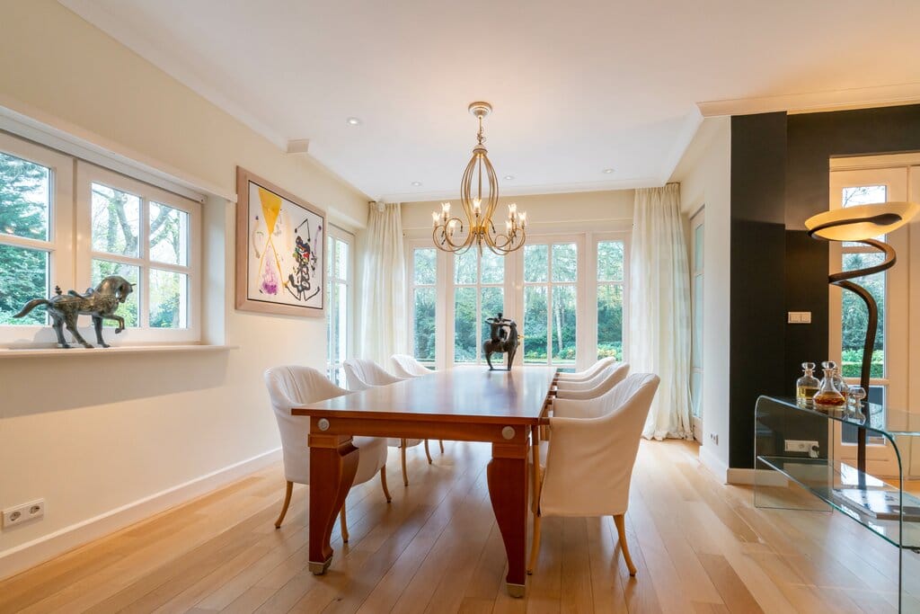 Stately Detached Villa with Expansive Garden Near Wassenaar Centre — 13