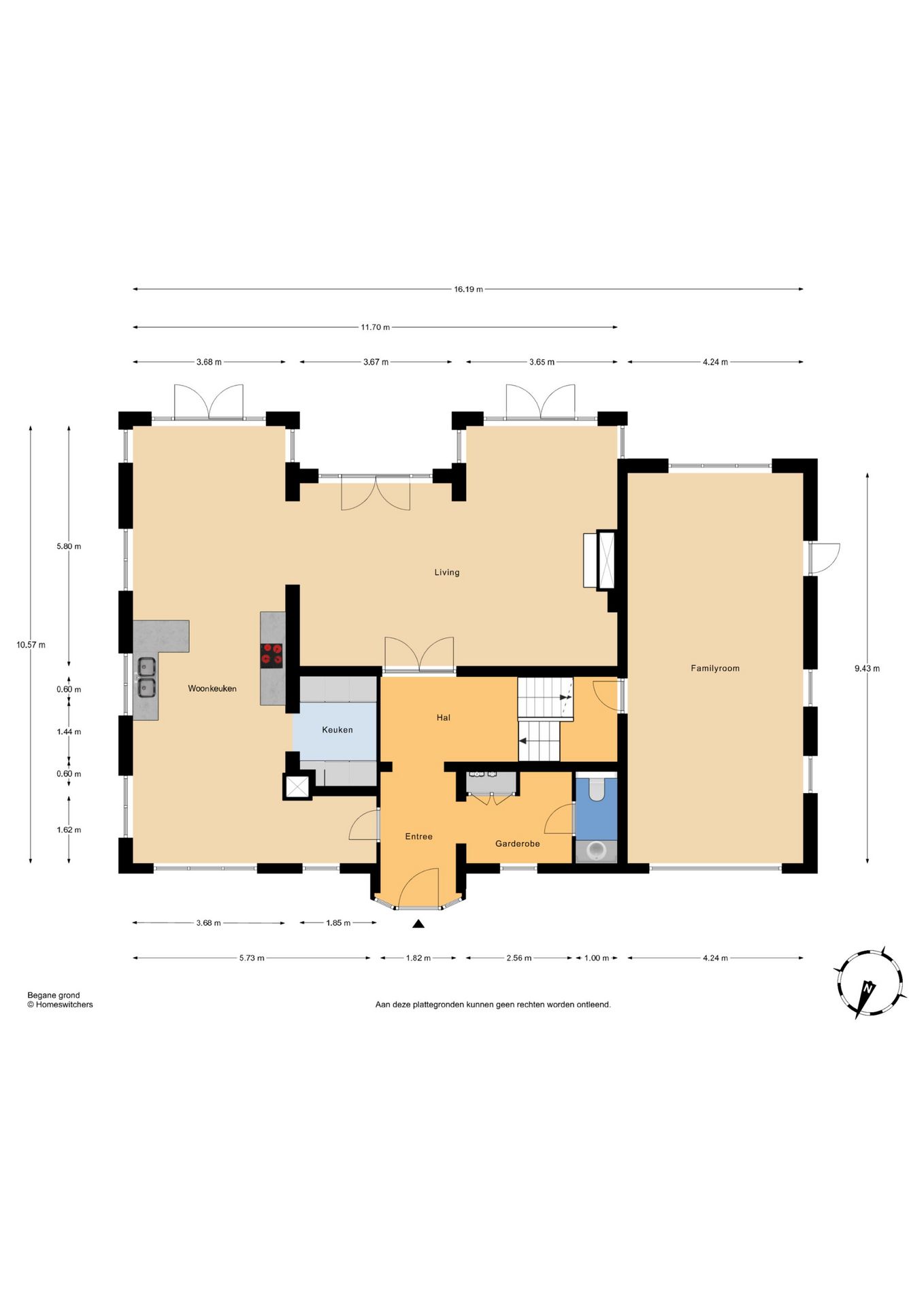 Stately Detached Villa with Expansive Garden Near Wassenaar Centre — 35