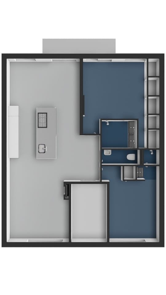 Fully Renovated Luxury Apartment with Two Bedrooms and Sunny Balcony in Amsterdam Rivierenbuurt — 28
