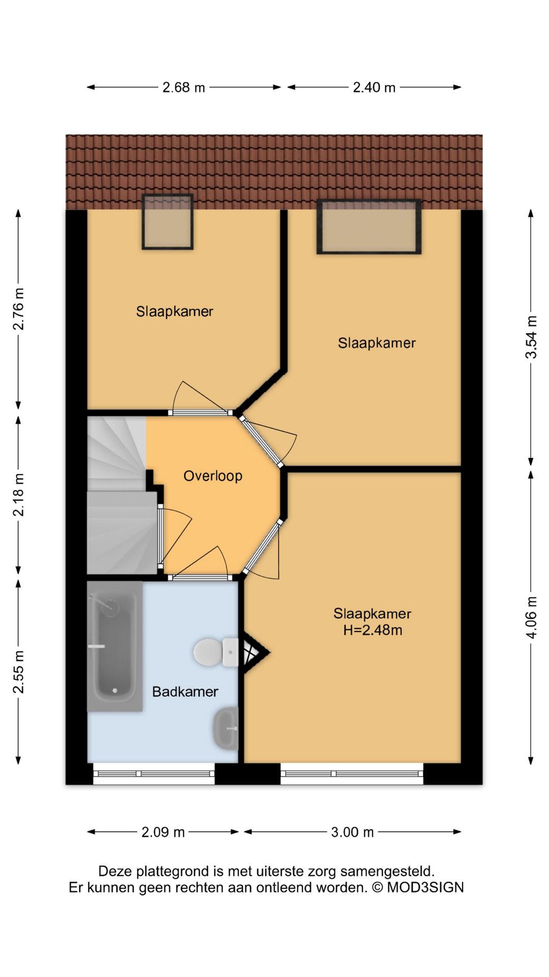 Spacious Four-Bedroom Terraced Home in Green Velserbroek — 51