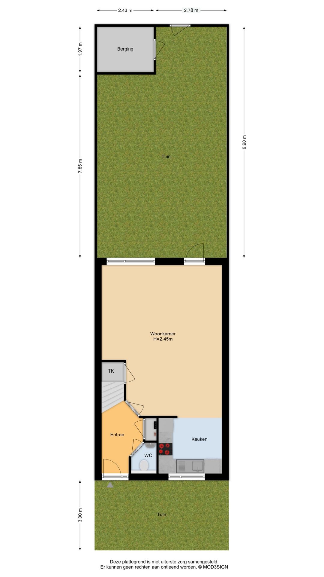 Spacious Four-Bedroom Terraced Home in Green Velserbroek — 49