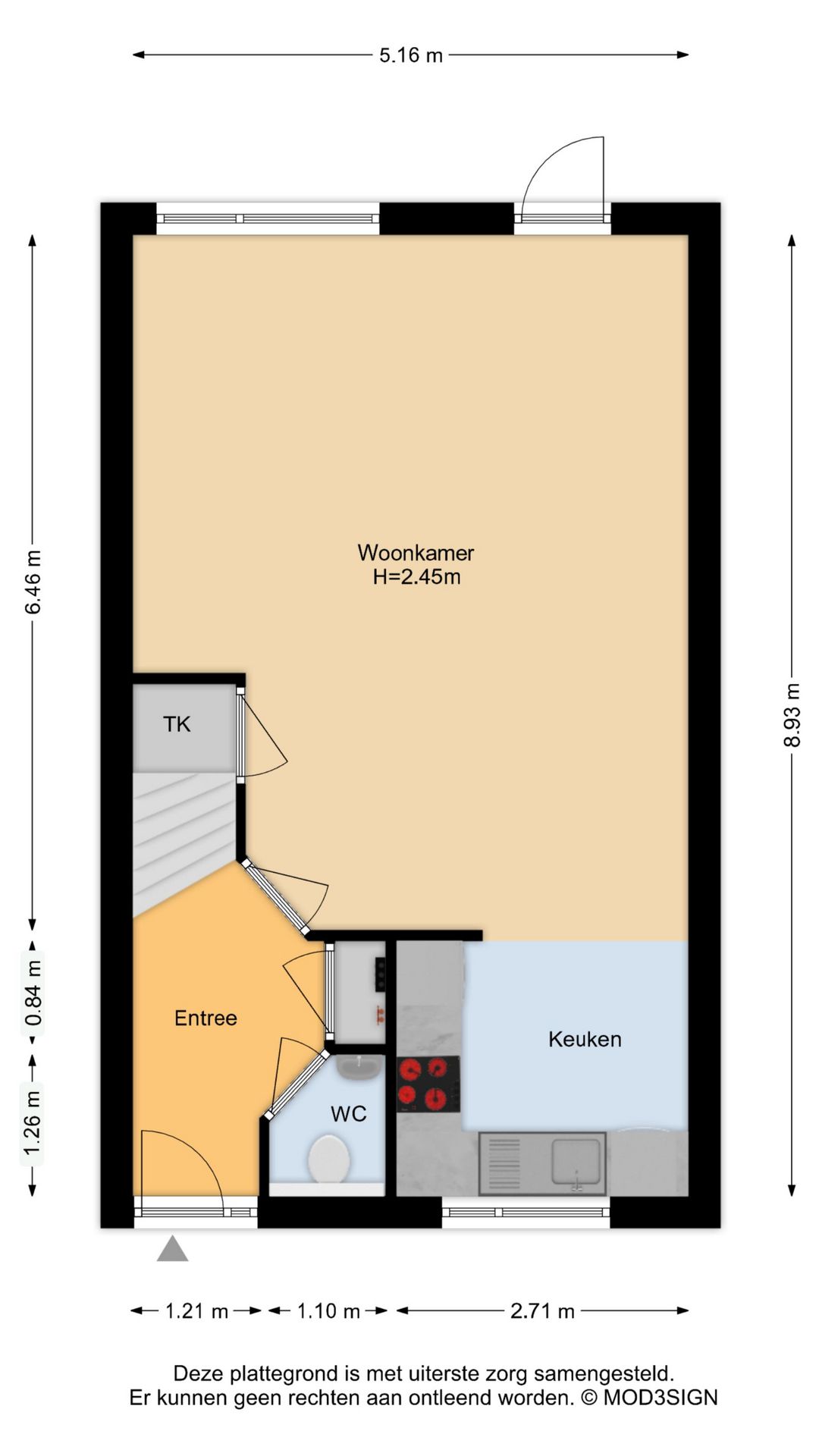 Spacious Four-Bedroom Terraced Home in Green Velserbroek — 50