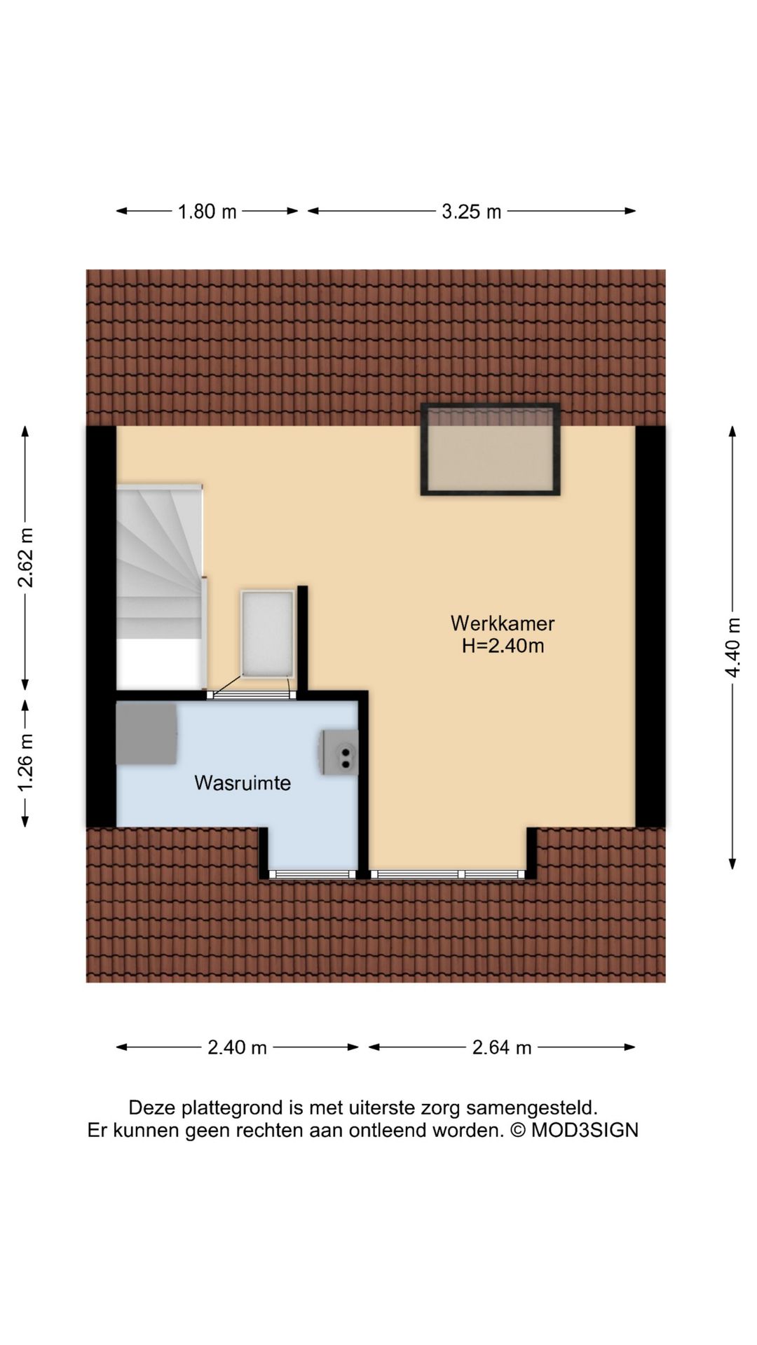 Spacious Four-Bedroom Terraced Home in Green Velserbroek — 52