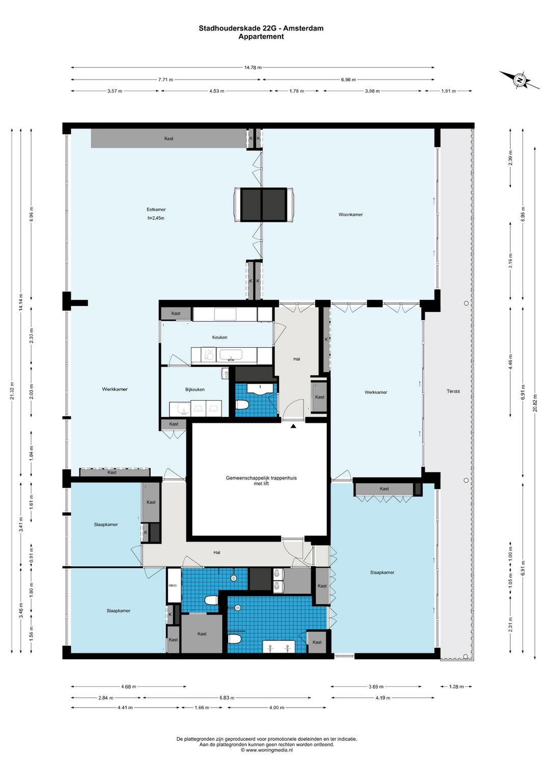 Foto 58 van Stadhouderskade 22-G