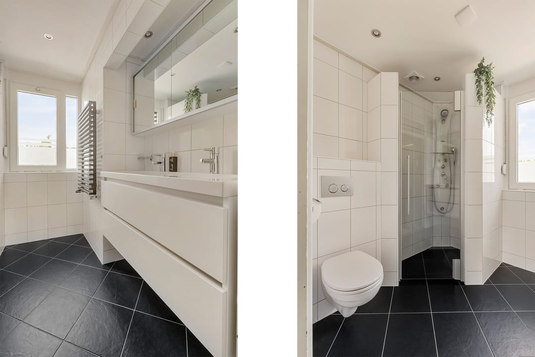 Spacious extended semi-detached family home with garage and deep garden in Lobith — 26
