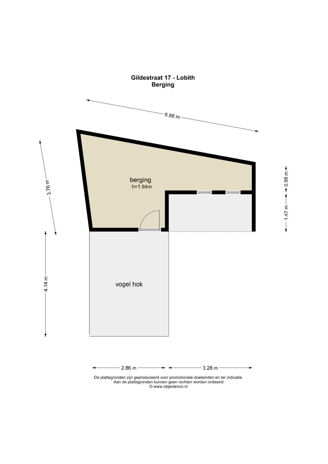 Spacious extended semi-detached family home with garage and deep garden in Lobith — 45