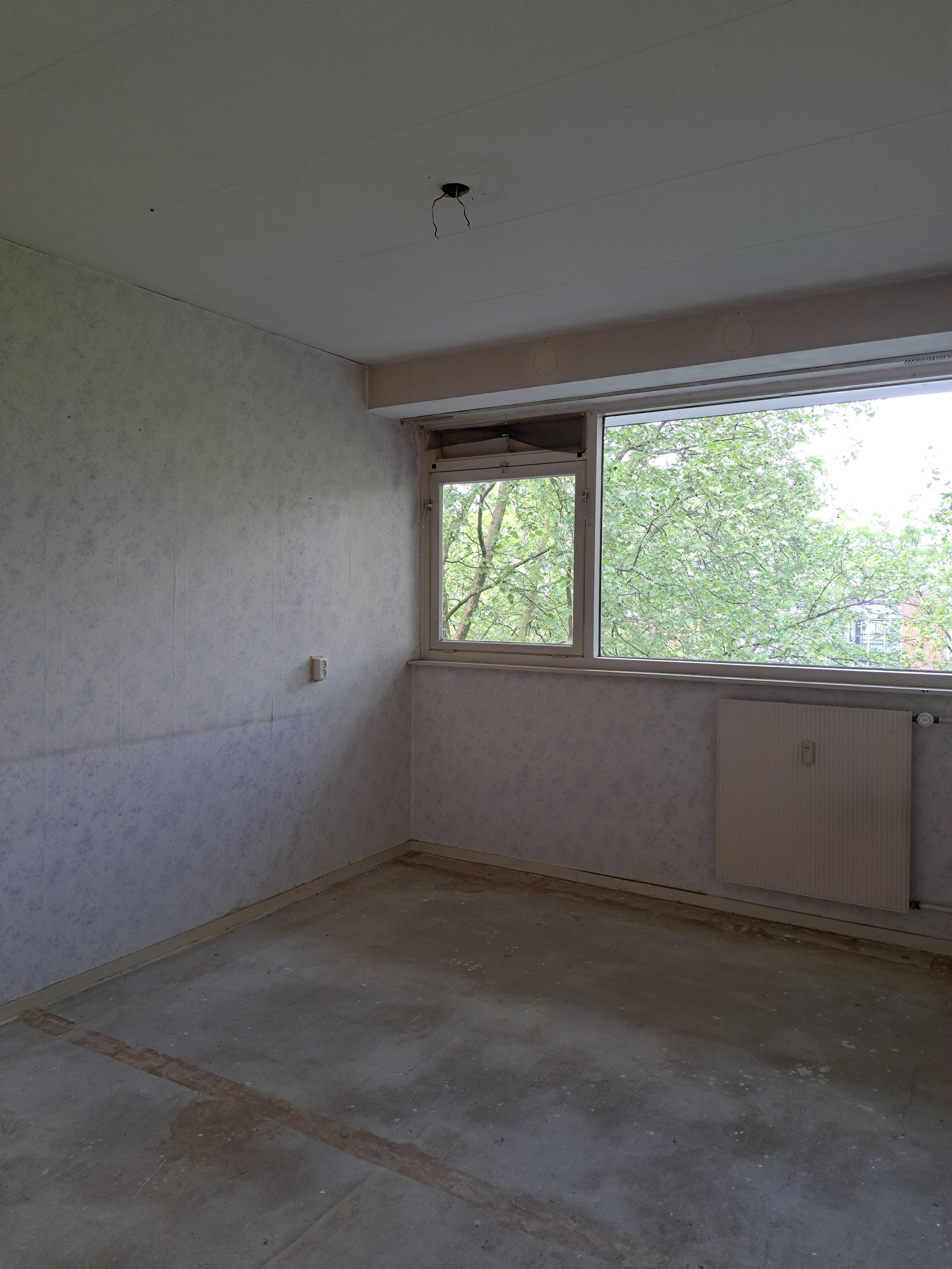 Bright 5-room apartment with balcony along singel in Van Zantenbuurt, Schiedam — 21