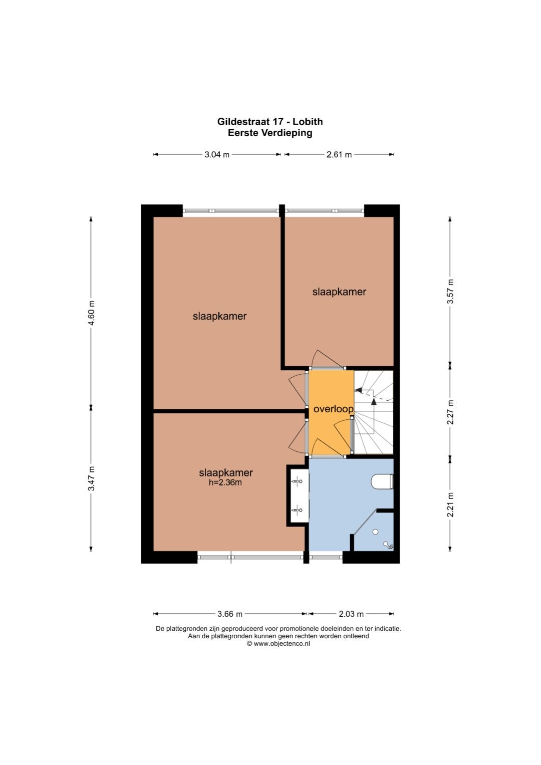 Spacious extended semi-detached family home with garage and deep garden in Lobith — 38