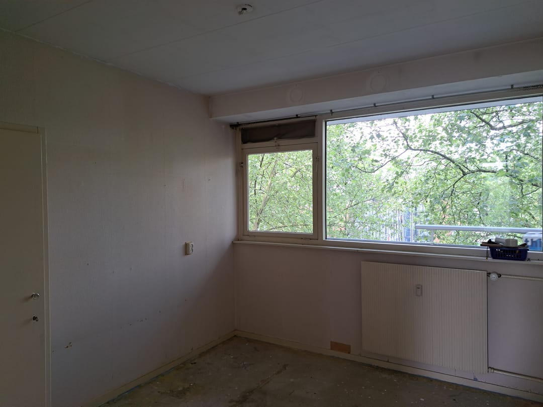 Bright 5-room apartment with balcony along singel in Van Zantenbuurt, Schiedam — 22