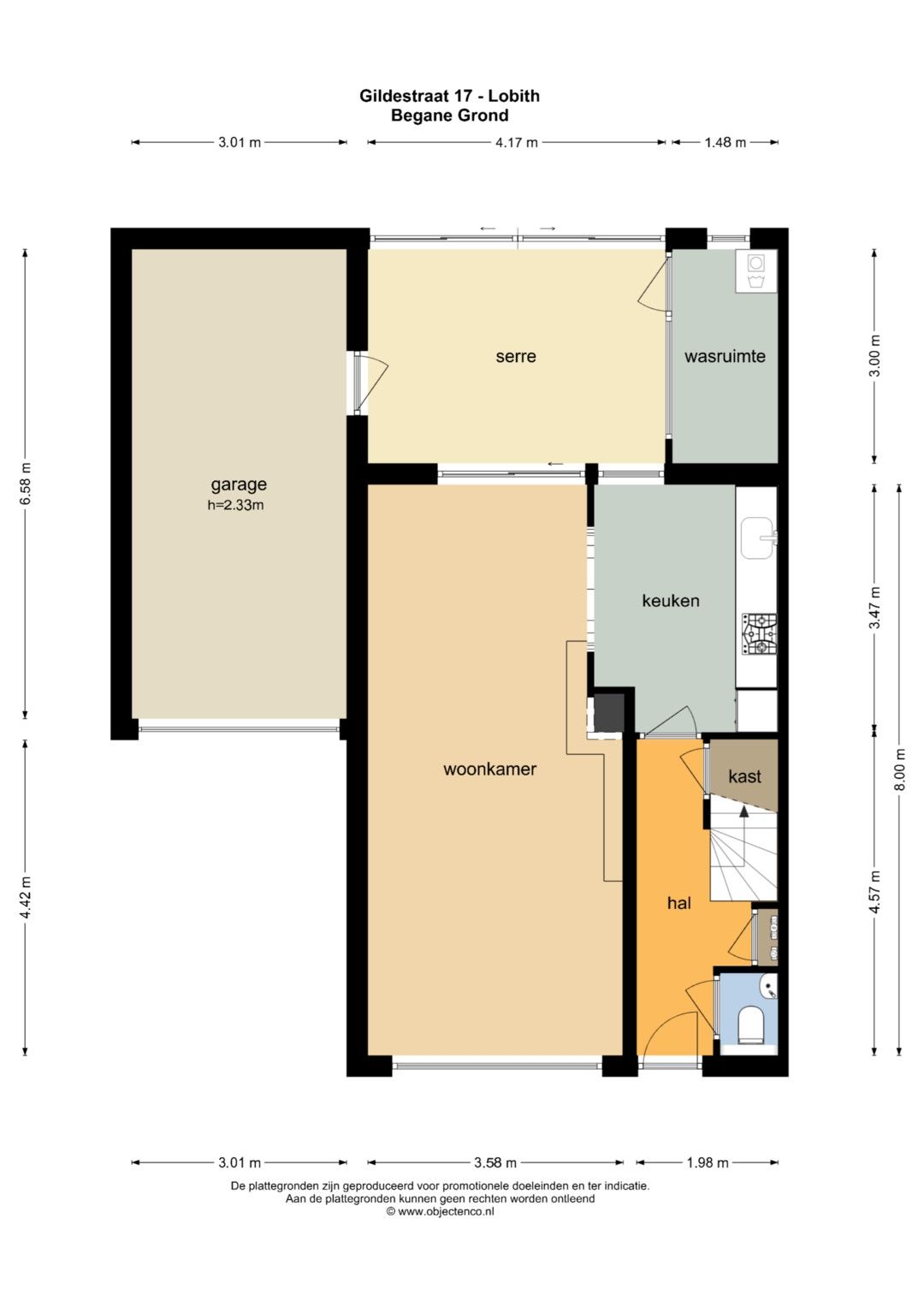 Spacious extended semi-detached family home with garage and deep garden in Lobith — 35
