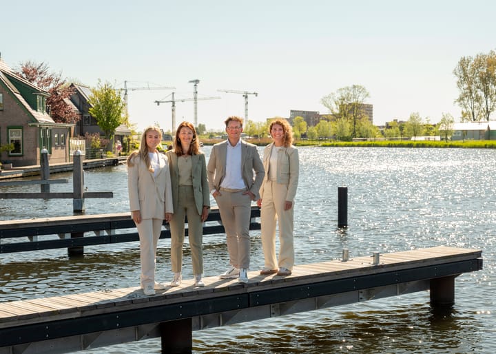 Een promotiefoto voor op kantoor