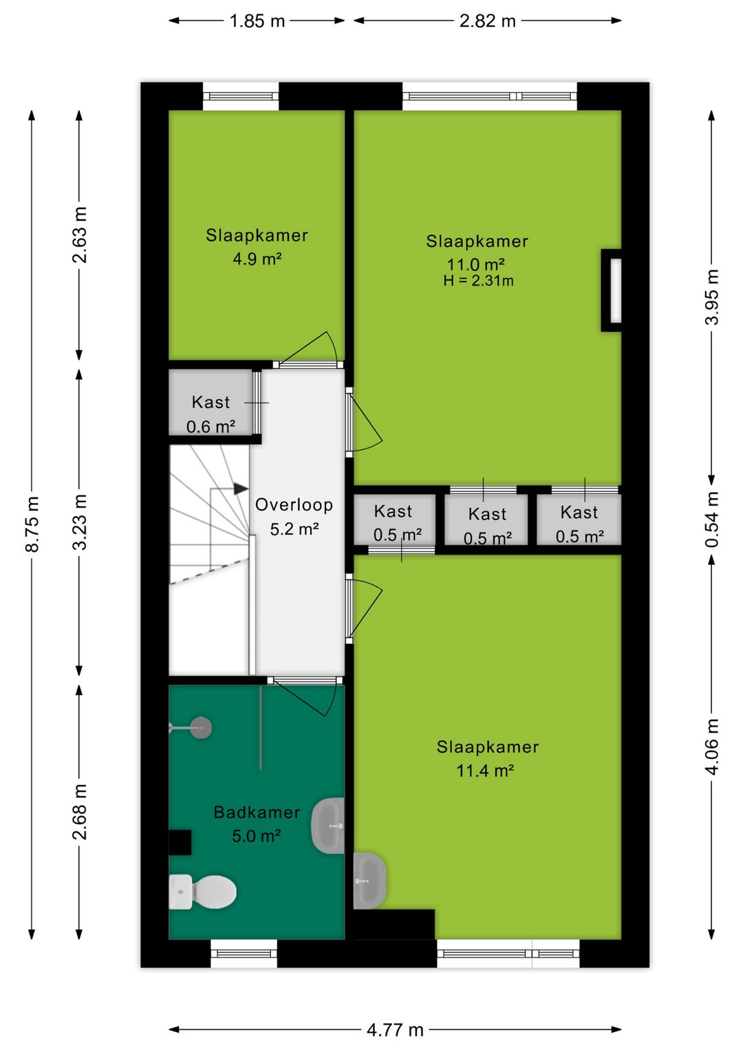 Foto 38 van van Heutszlaan 74-1
