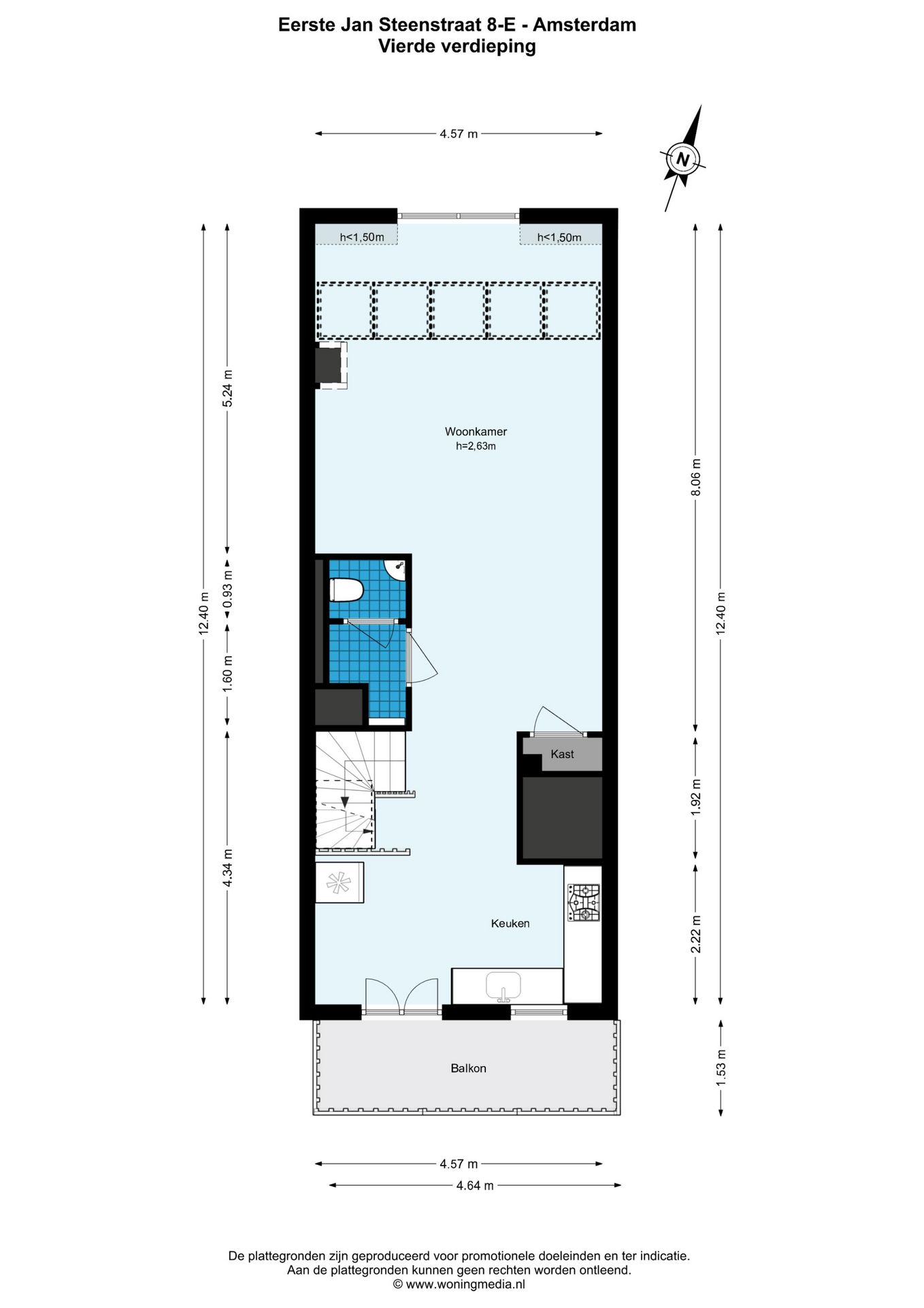 Foto 34 van Eerste Jan Steenstraat 8-E