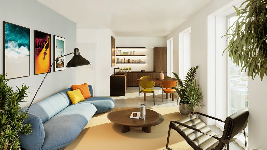 Photo 2 of Woningtype A-12 (Bouwnr. A.15.04)