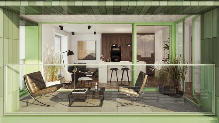 Foto 2 van Woningtype A-18 (Bouwnr. A.18.02)