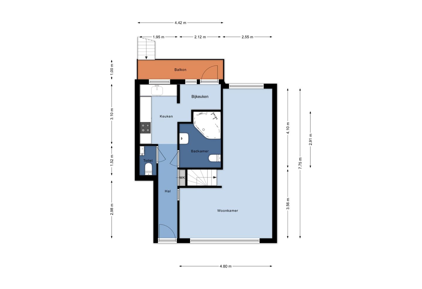 Foto 34 van Dr. Colijnstraat 11