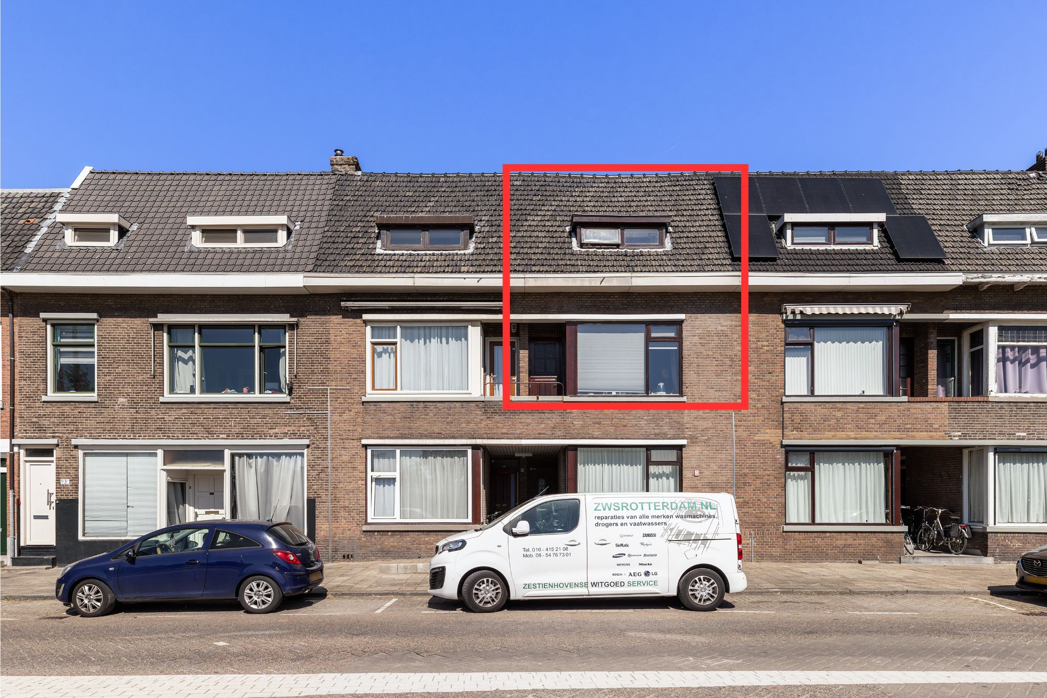 Zestienhovensekade 97-A 97 A