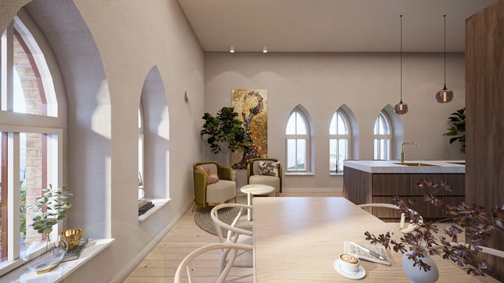 Foto 5 van Lourdeshof torenappartement (Bouwnr. 30.)