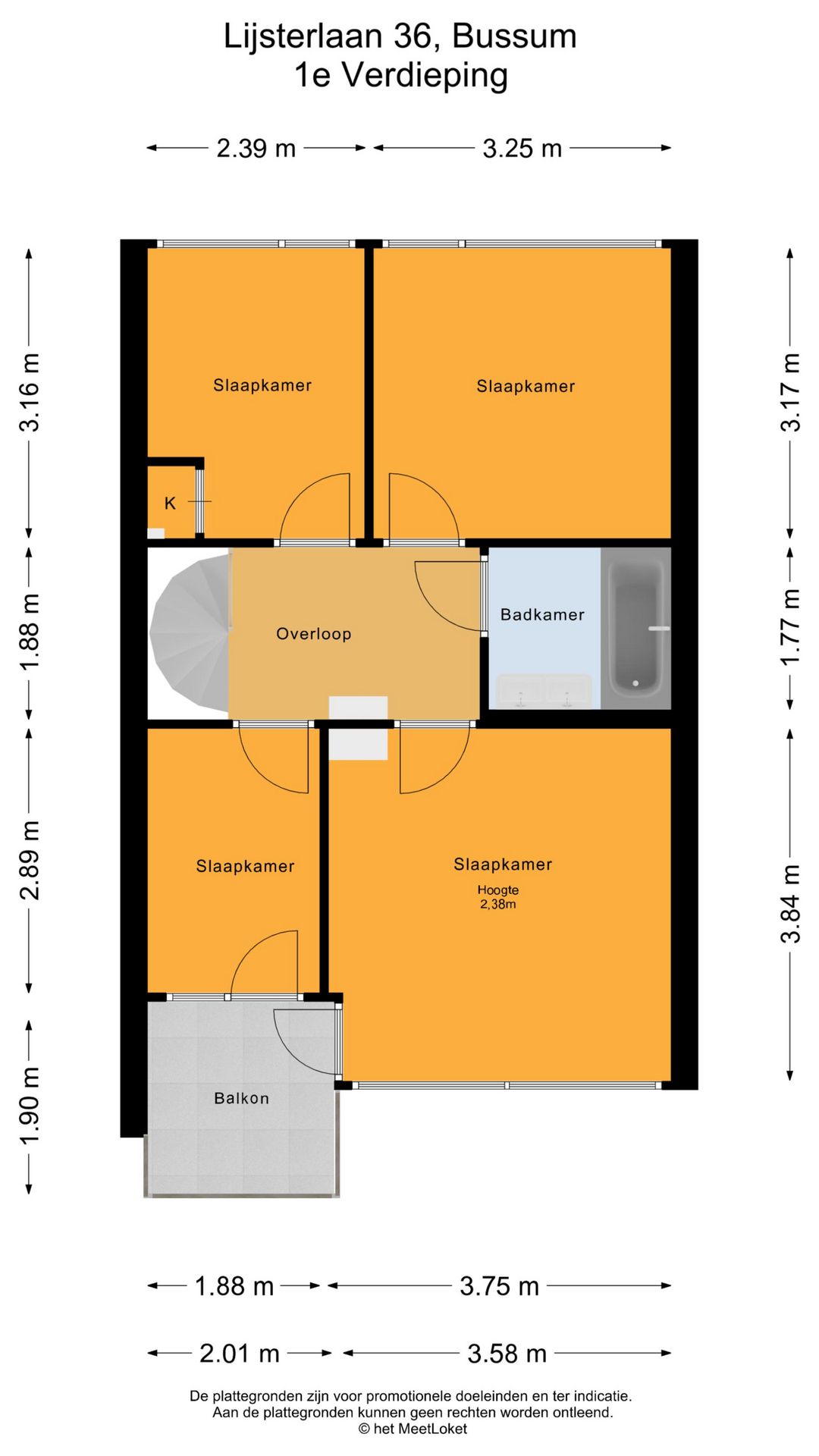Foto 18 van Lijsterlaan 36