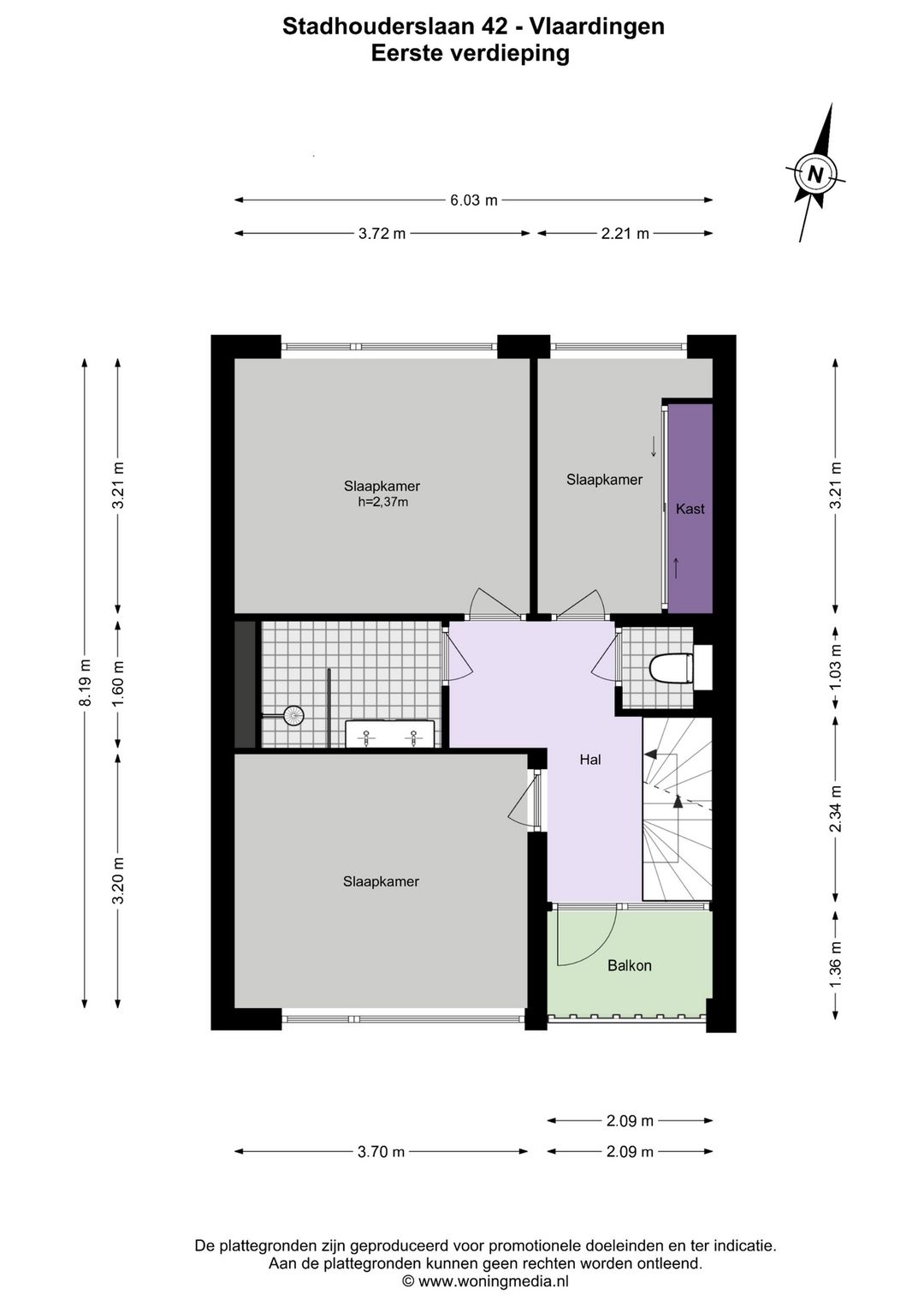 Foto 41 van Stadhouderslaan 42