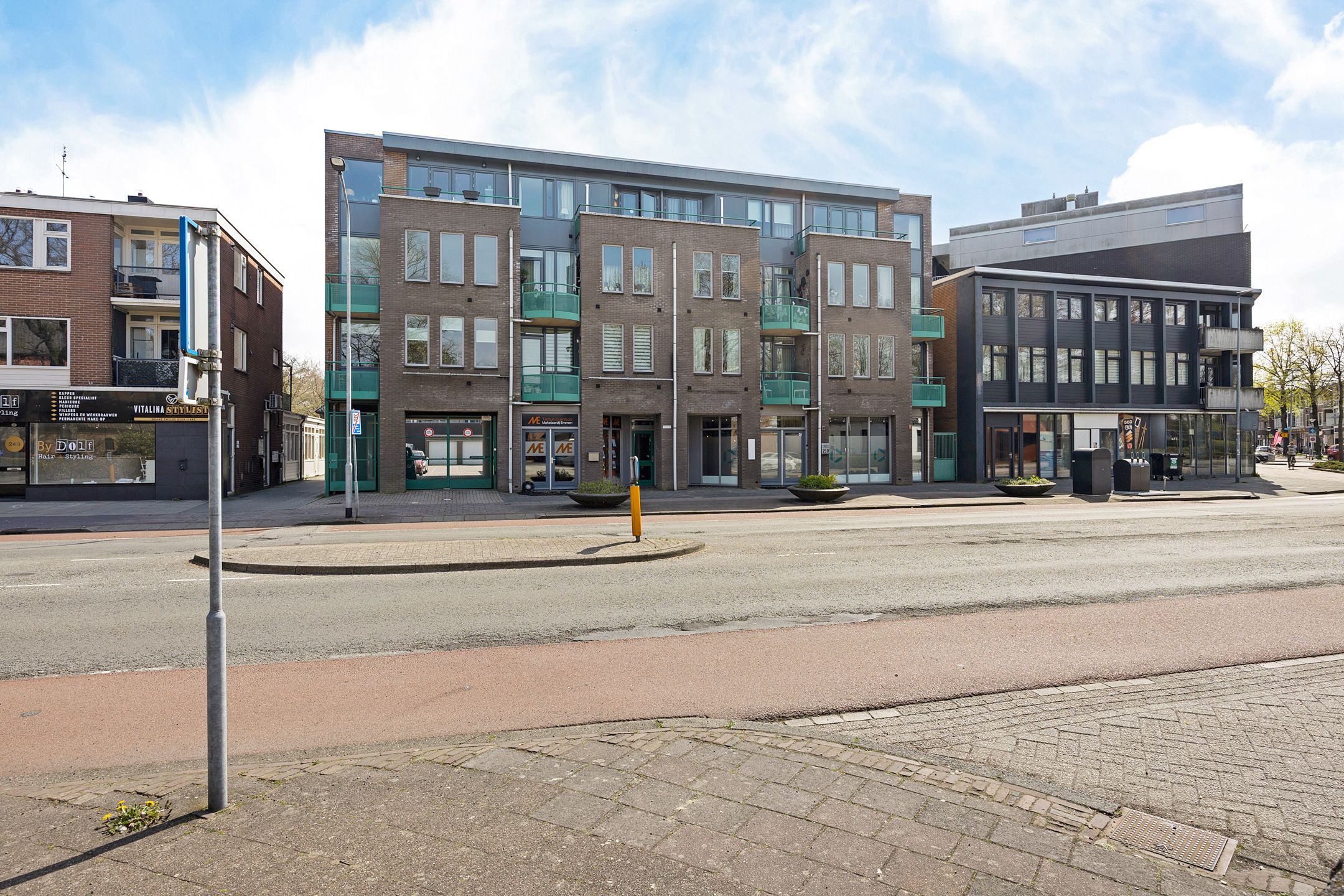 Weerdingerstraat 249-G Emmen - Aanzicht 2