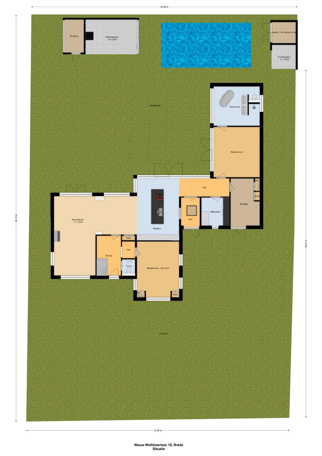 Foto 58 van Nieuw Wolfslaarlaan 18