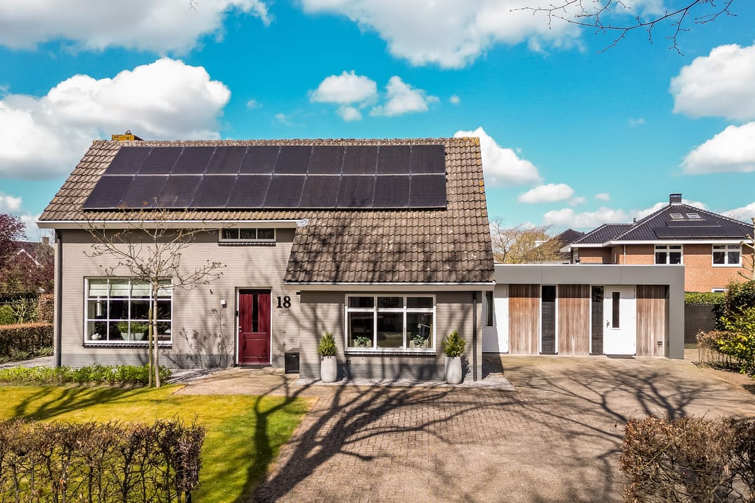 Foto 1 van Nieuw Wolfslaarlaan 18