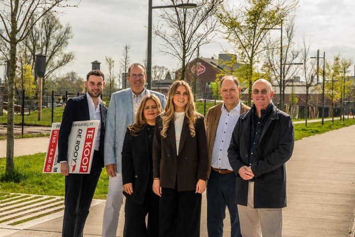 Een promotiefoto voor op kantoor