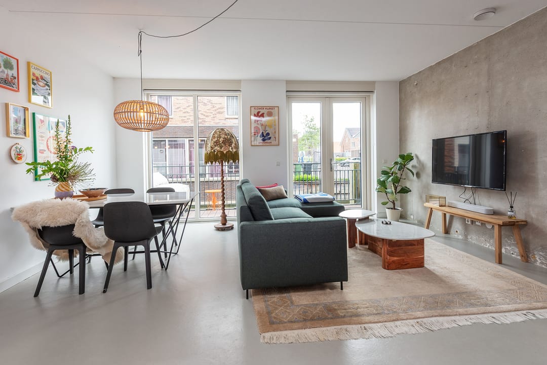 Modern Waterfront Apartment with Private Boat Mooring in Aalsmeer Centrum — 8