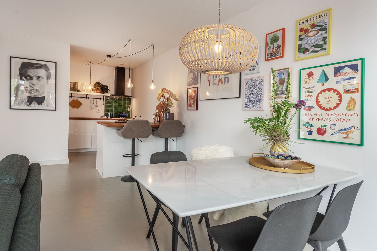 Modern Waterfront Apartment with Private Boat Mooring in Aalsmeer Centrum — 10