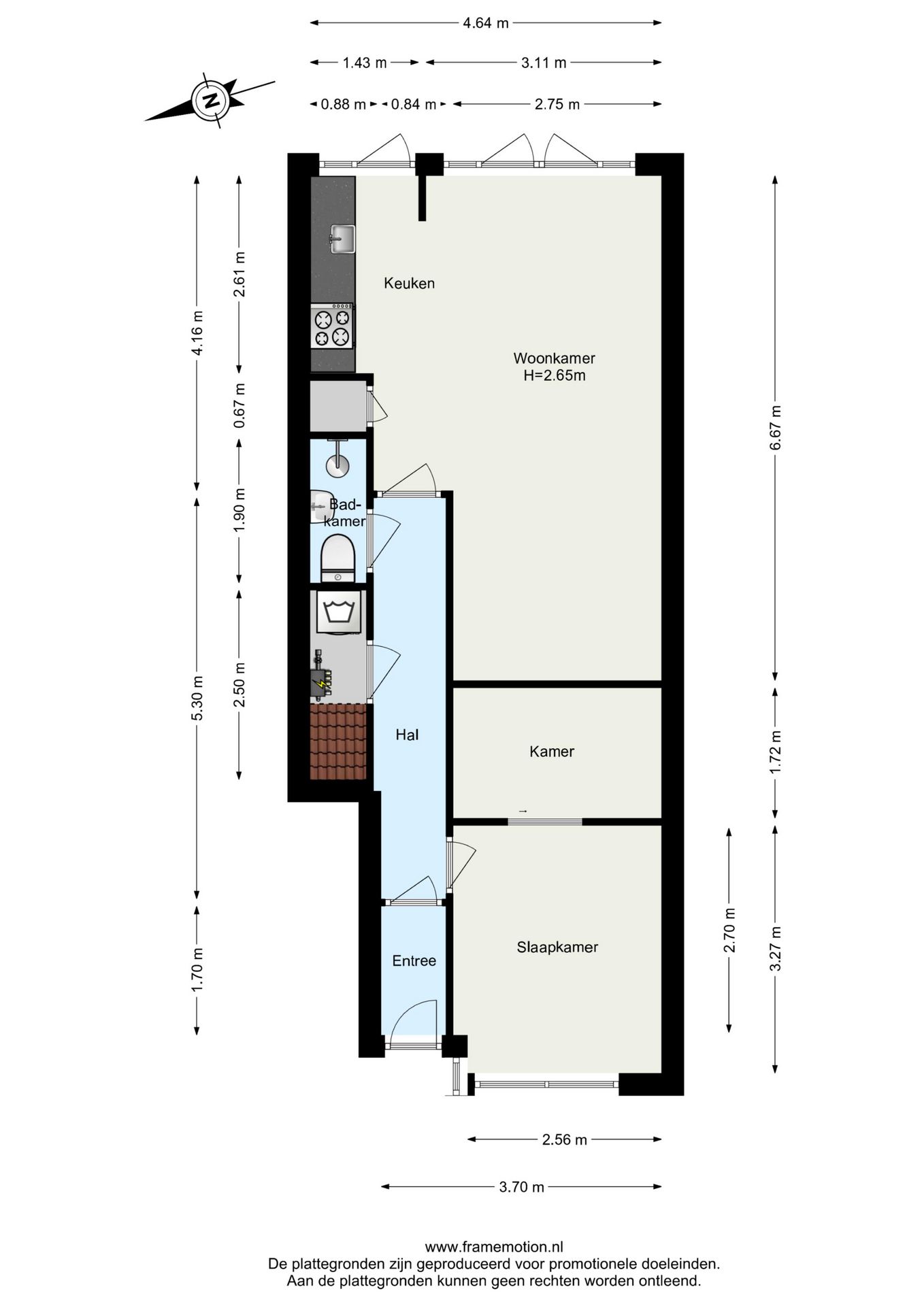 Foto 36 van Kerdijkstraat 20-B