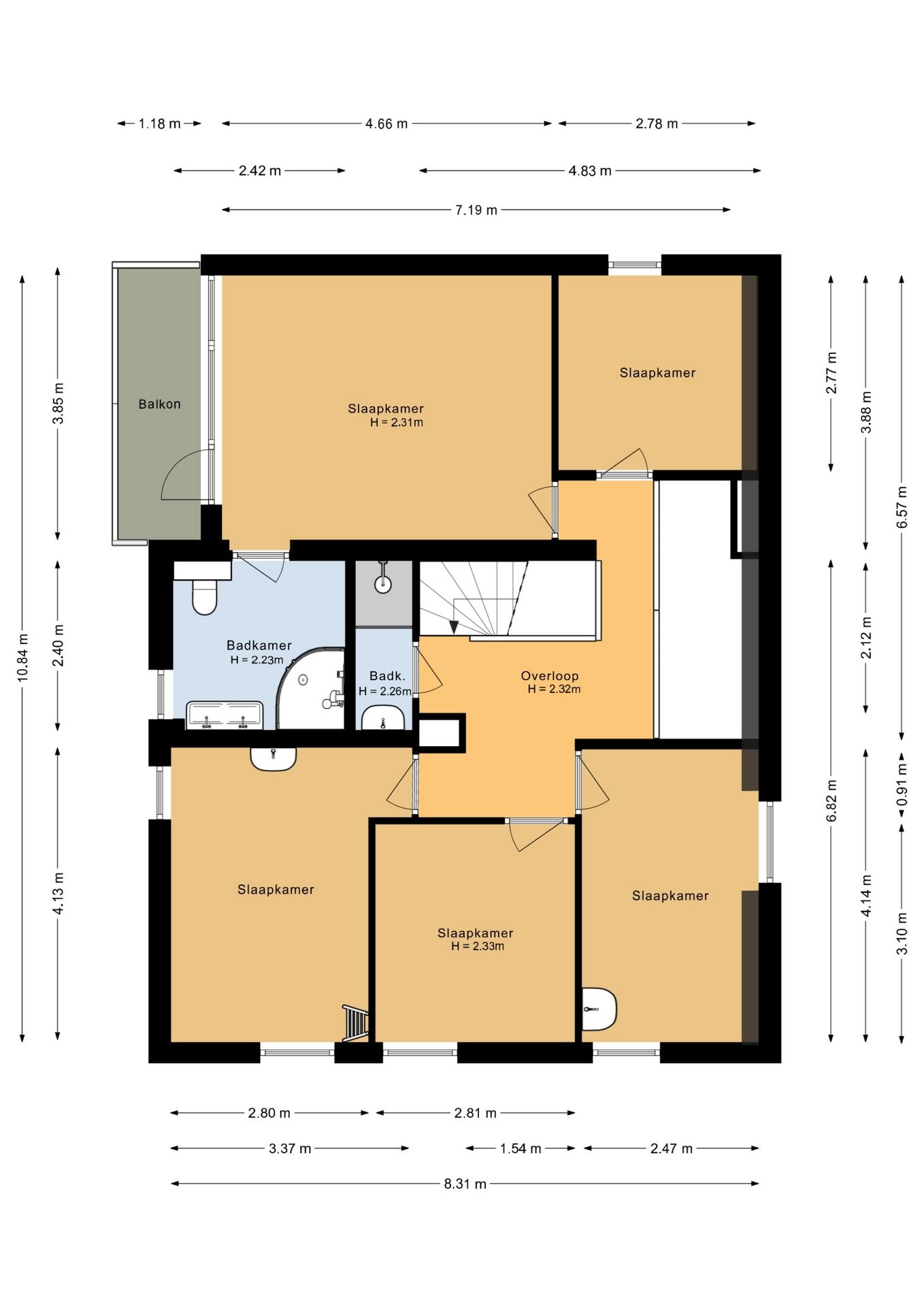 Spacious and Well-Maintained Villa in the Green Neighborhood of Meuleveld — 59