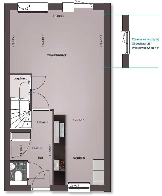 Foto 3 van Gildestraat 23