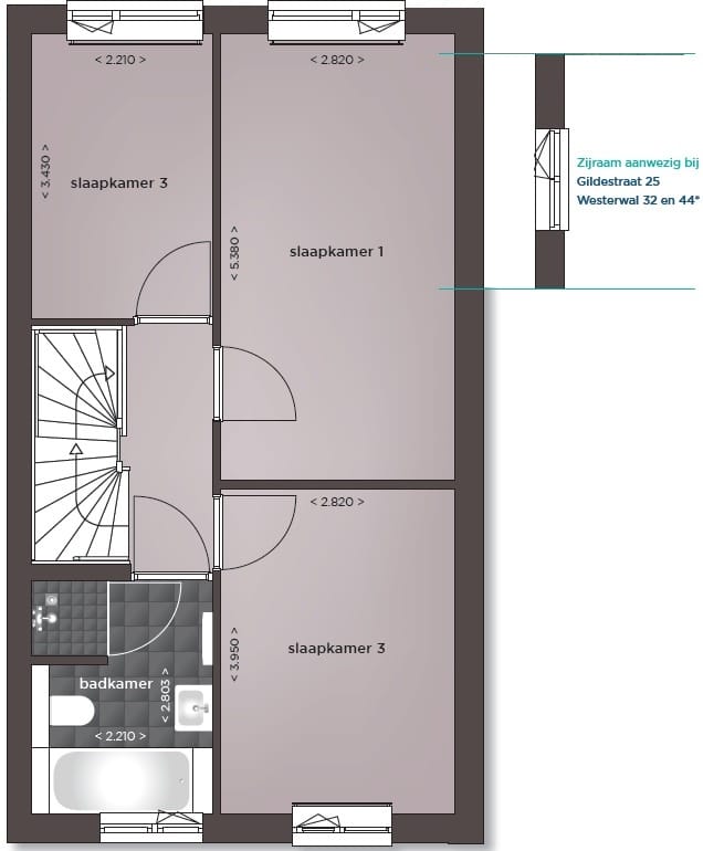 Foto 2 van Gildestraat 23
