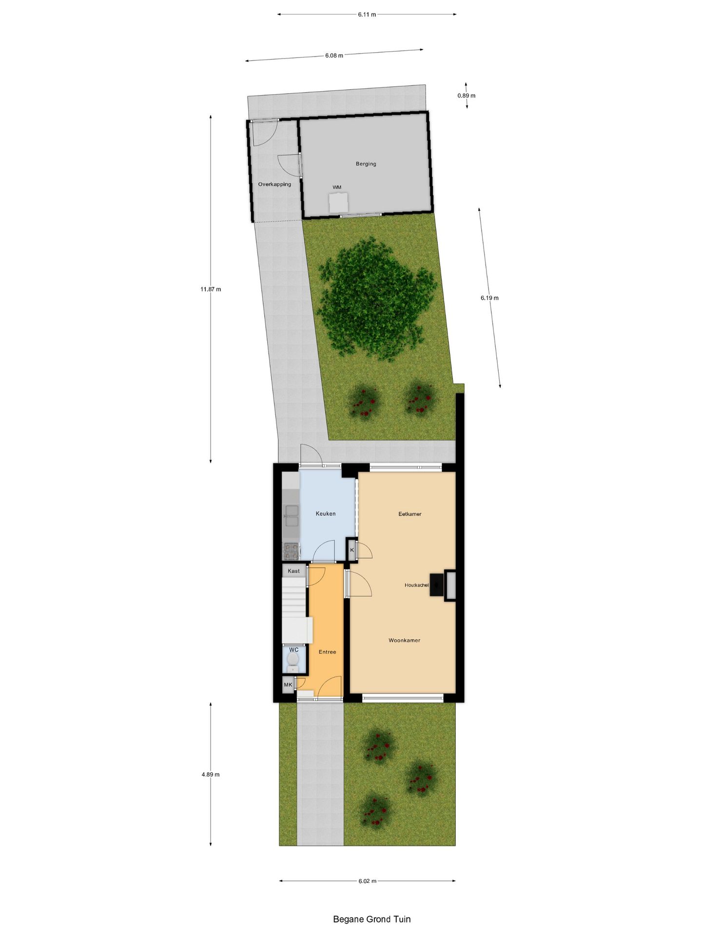 Foto 50 van Van Baerlestraat 8