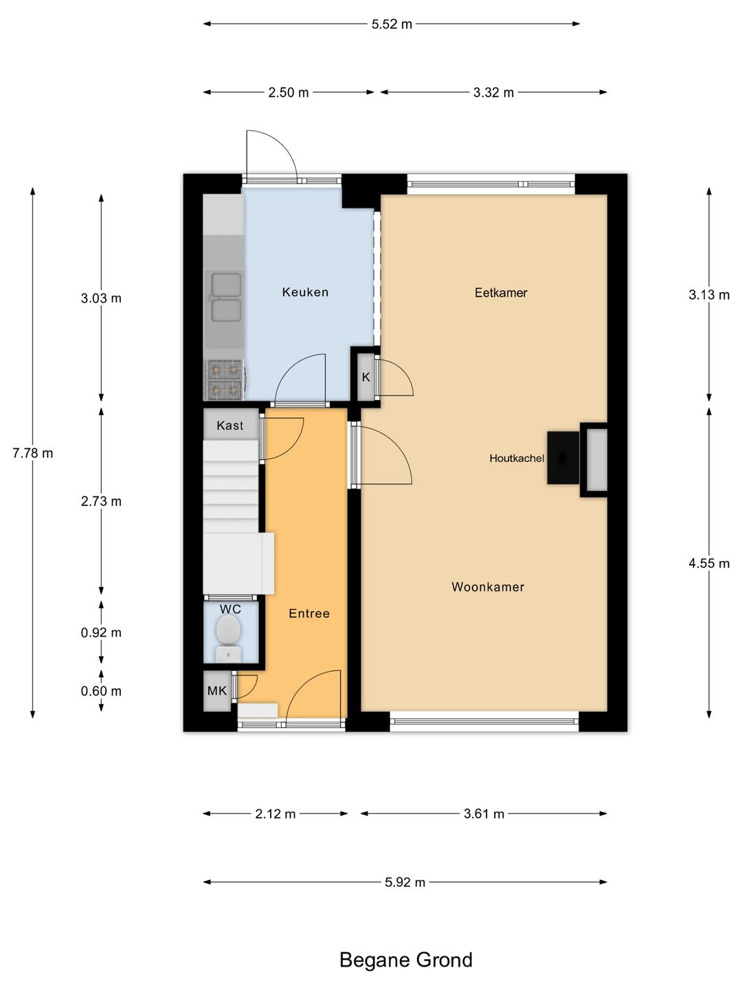 Foto 46 van Van Baerlestraat 8