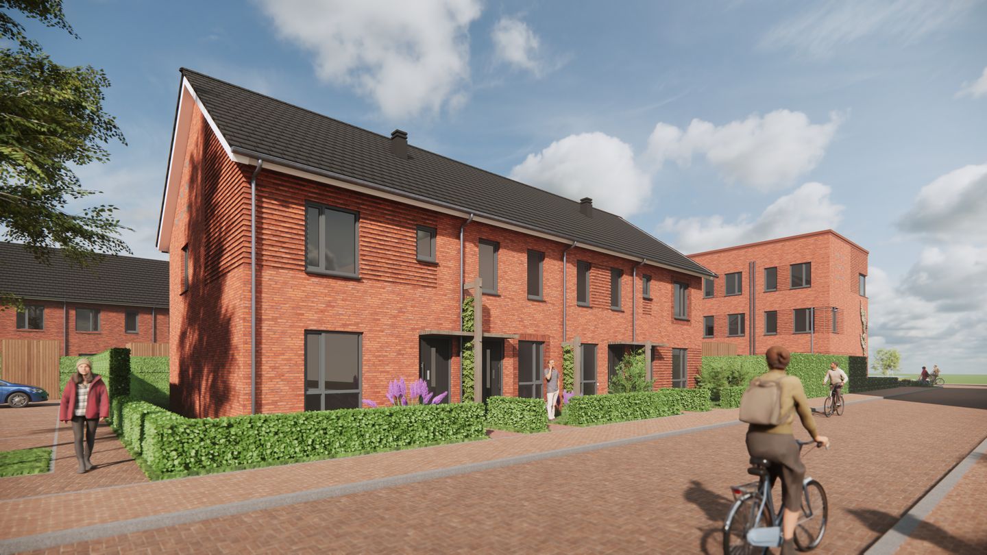 Foto 4 van Tussenwoning (Bouwnr. 20)