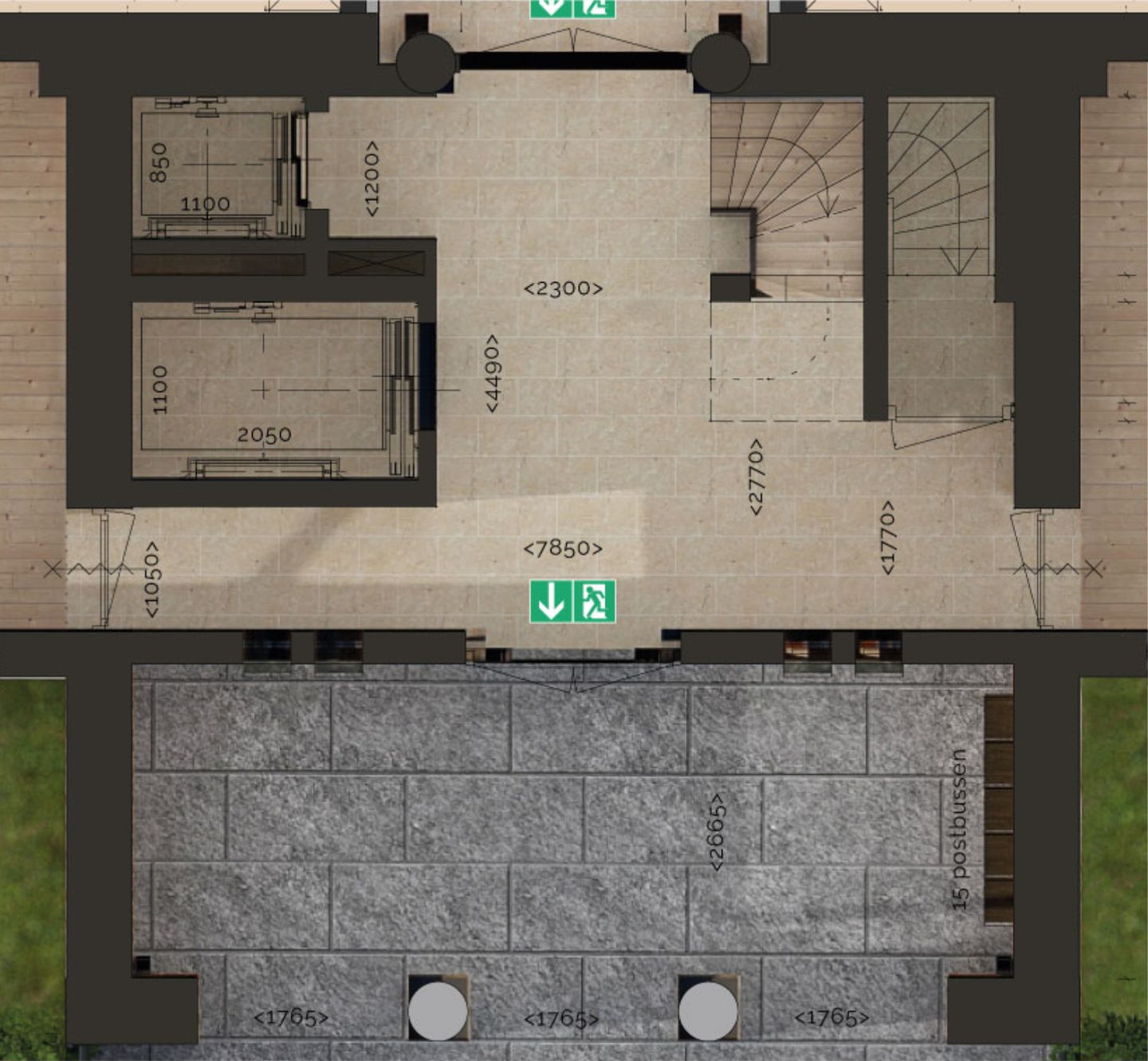 Foto 10 van Lourdeshof torenappartement (Bouwnr. 30.)