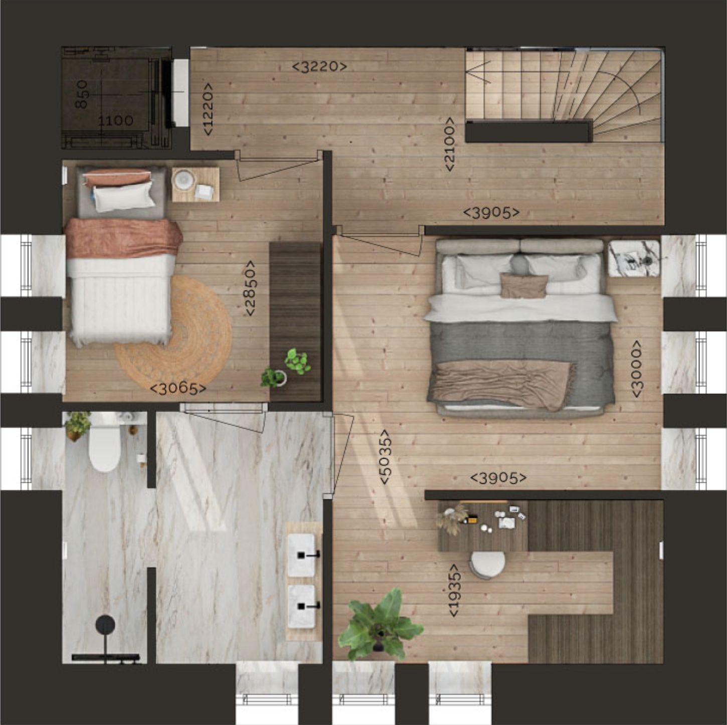 Foto 12 van Lourdeshof torenappartement (Bouwnr. 30.)