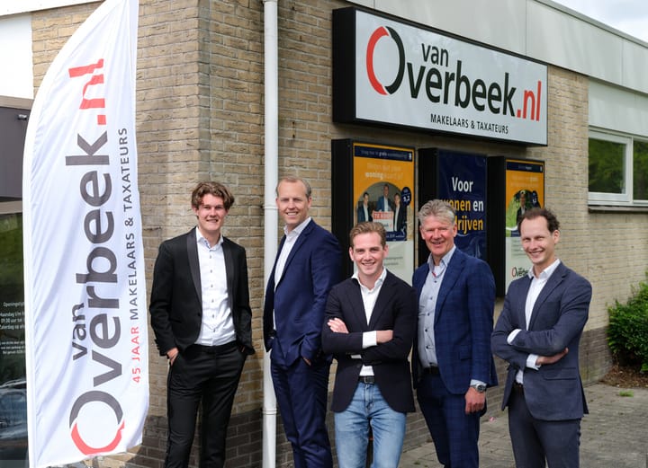 Een promotiefoto voor op kantoor