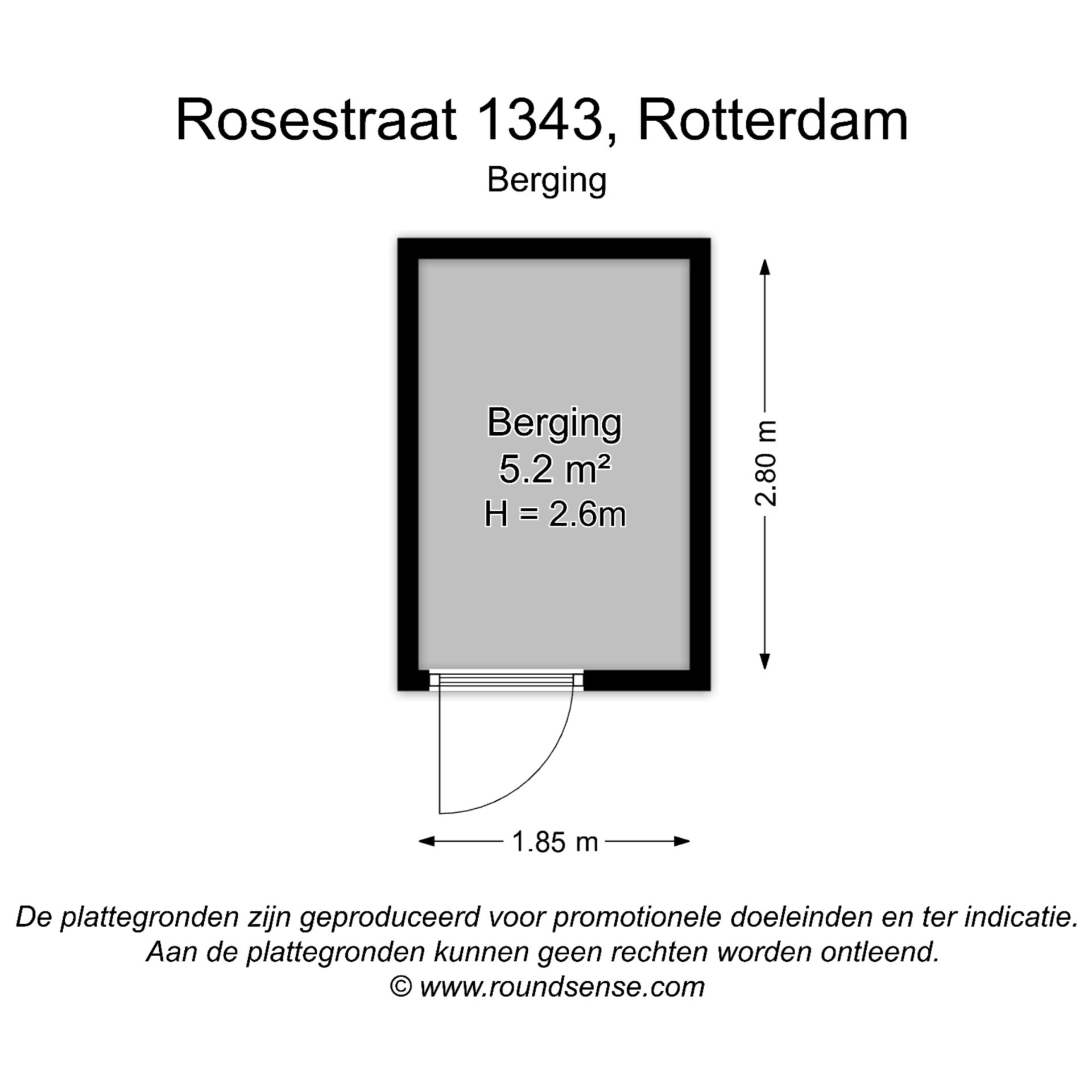 Foto 36 van Rosestraat 1343