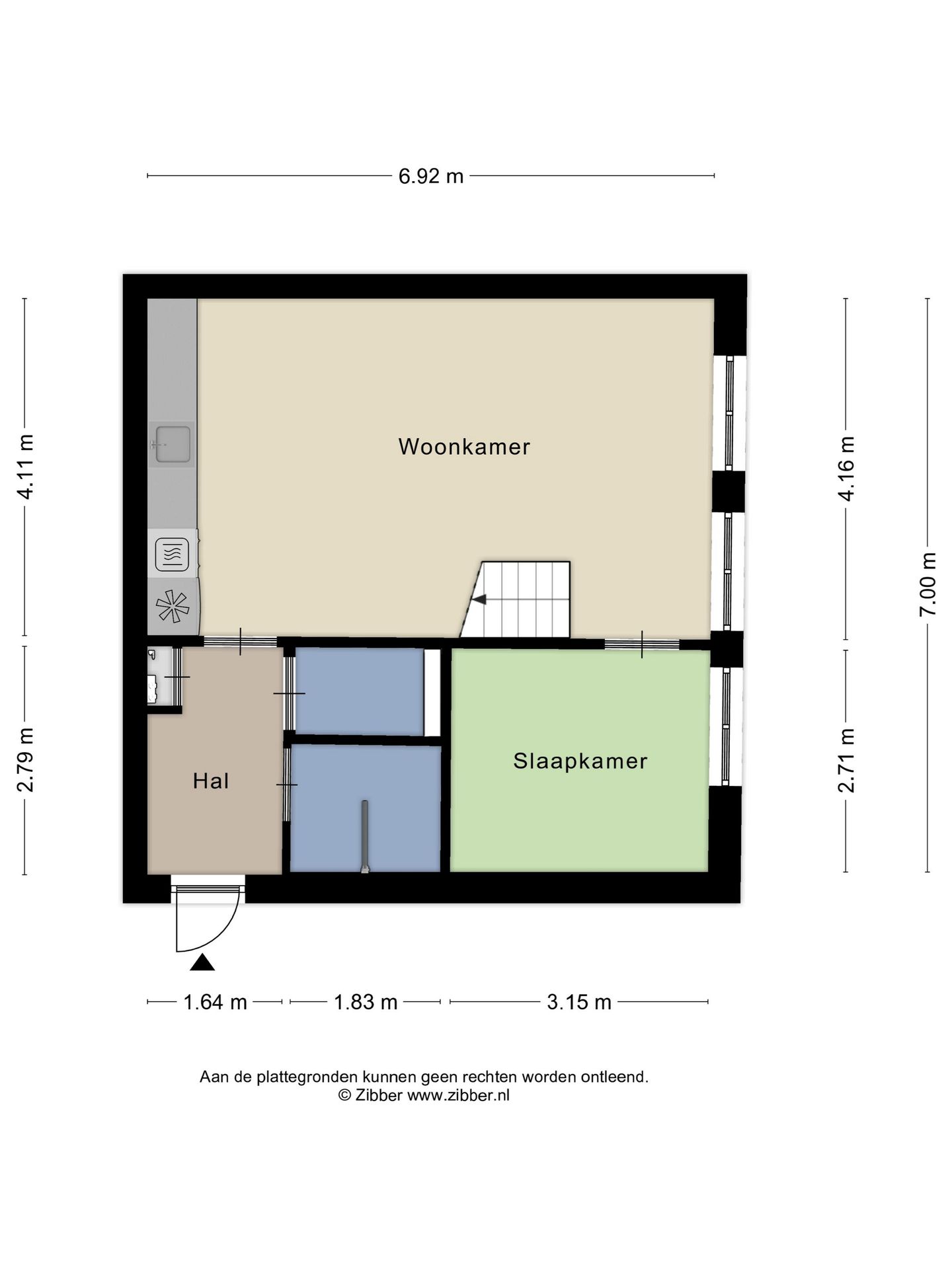 Foto 10 van Wilhelminastraat 1-B