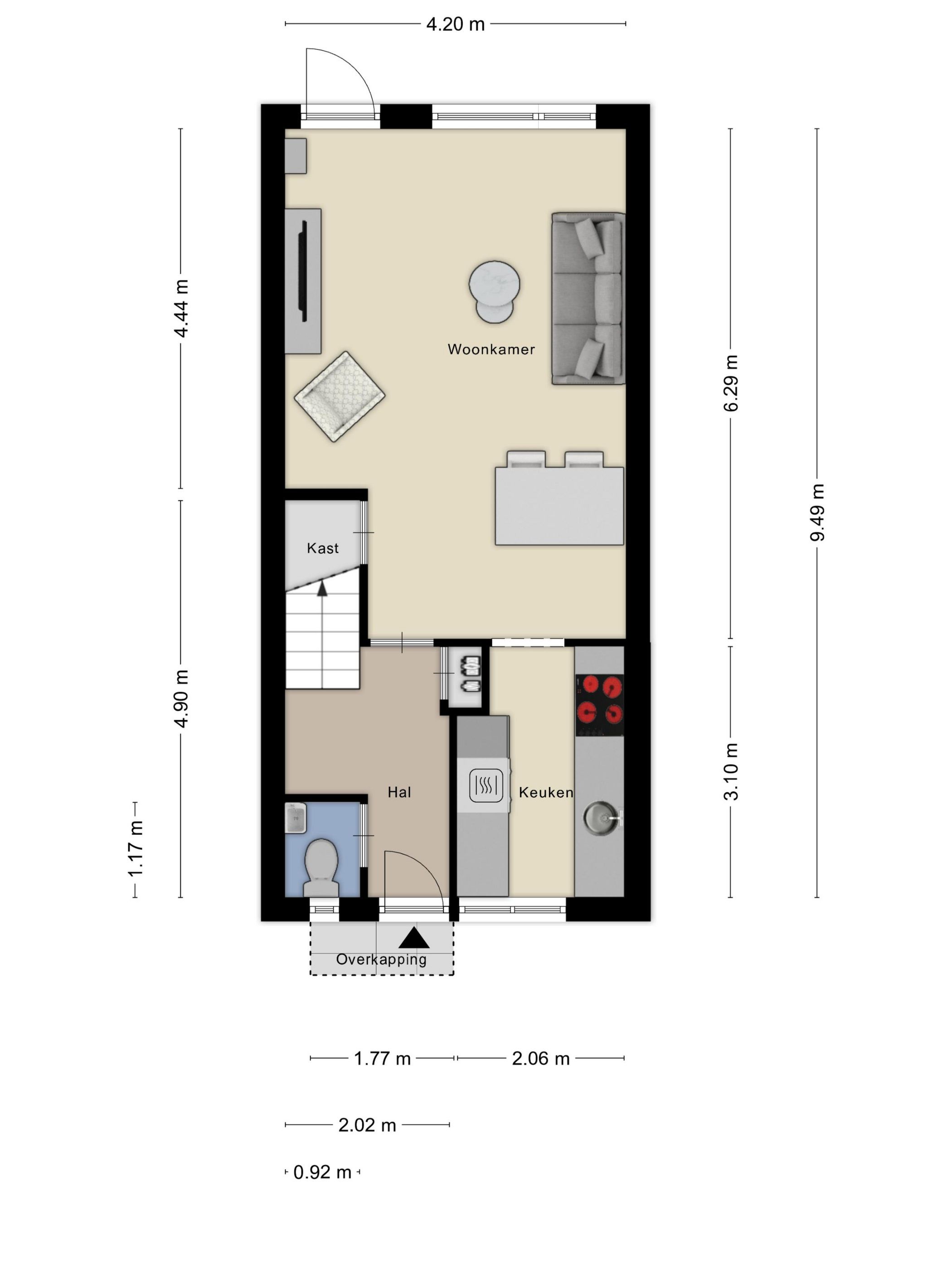 Foto 33 van Rijnlaan 27