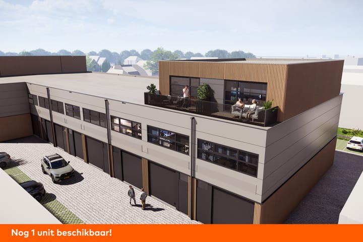 Hertzweg 6-b, Alblasserdam