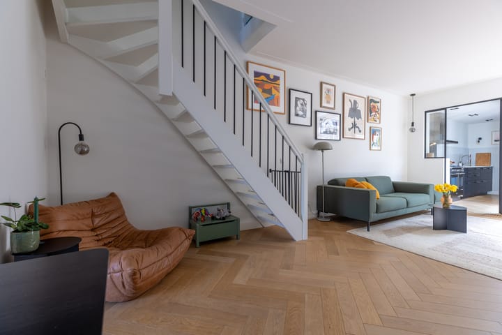 Tussenwoning te koop: Achterherengracht 11, Weesp