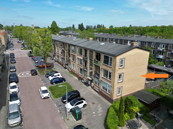 Foto 4 van Louise de Colignystraat 4